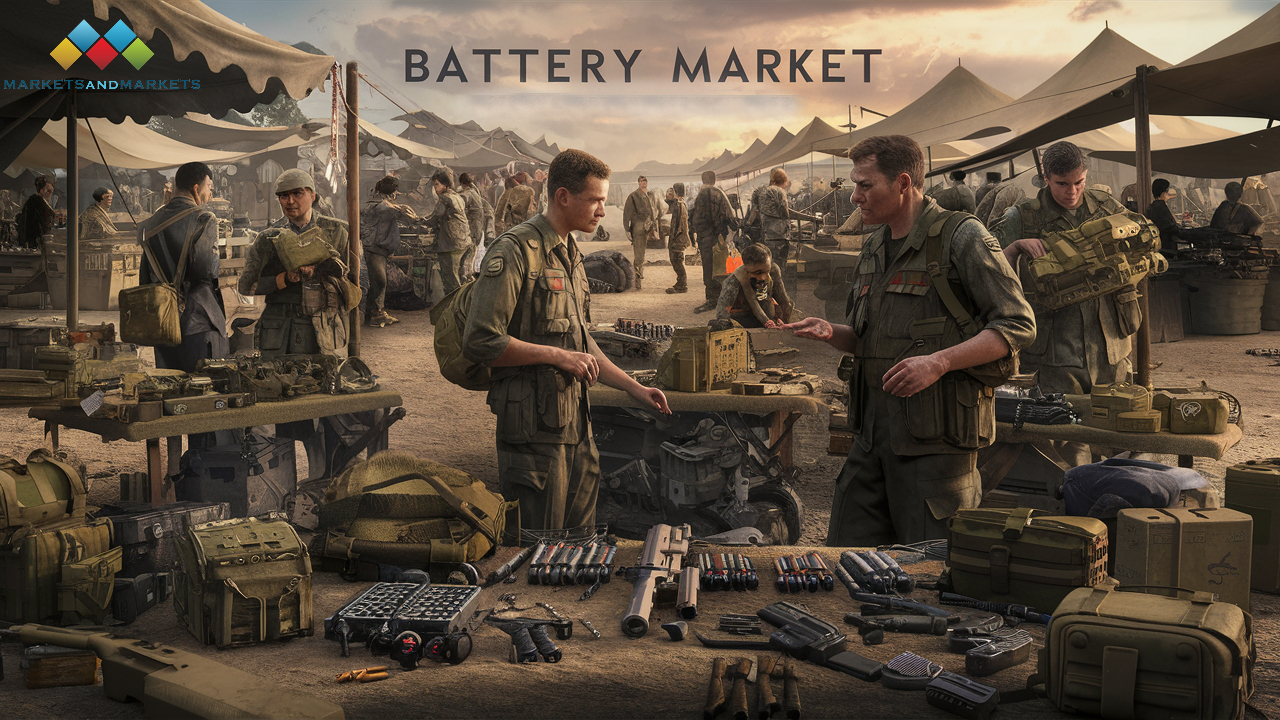 Military Battery Market