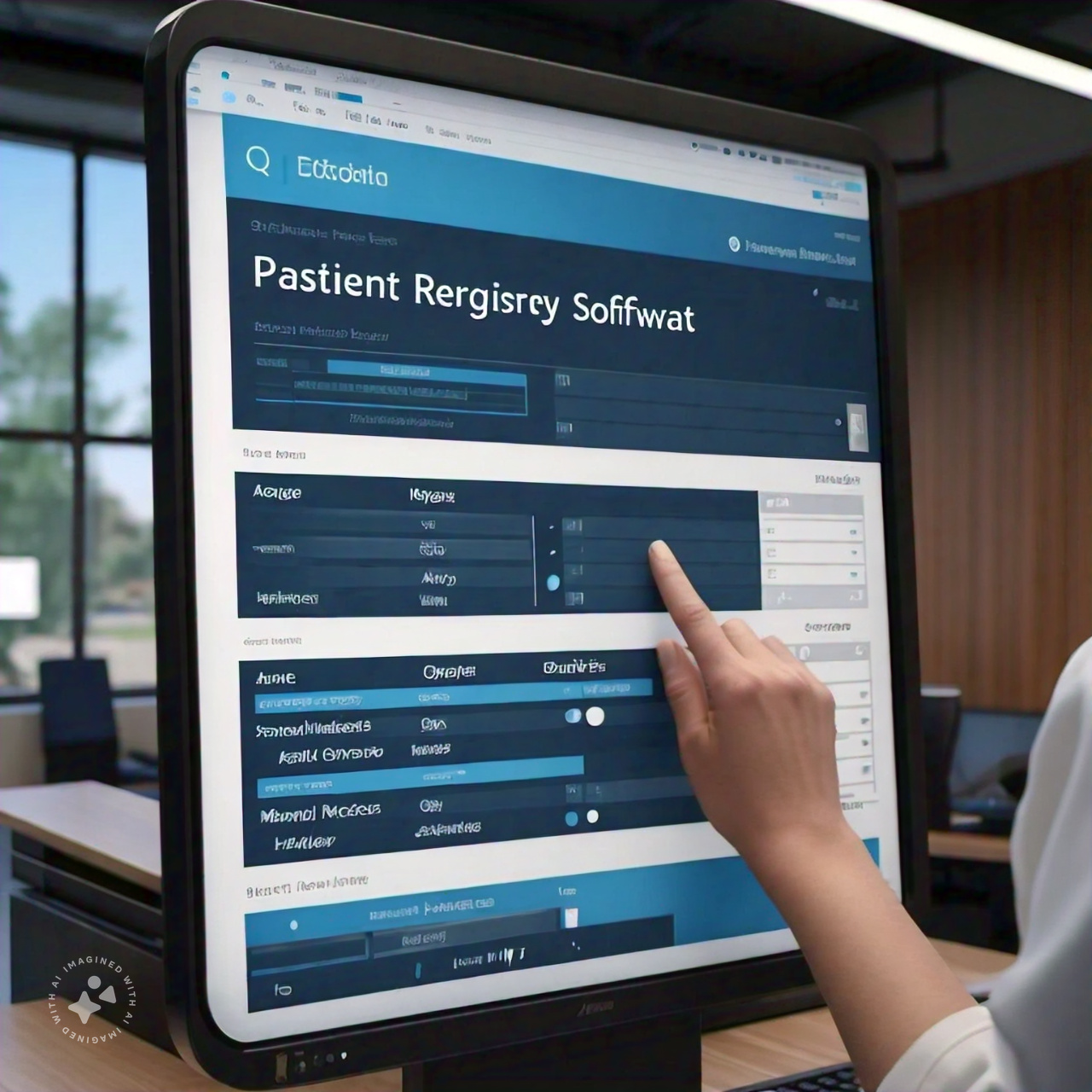 Patient registry software