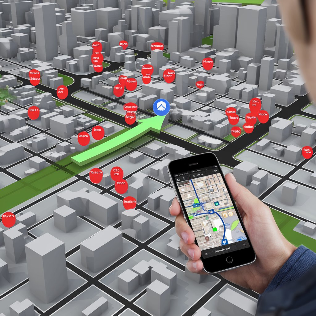 Augmented Reality Navigation industry 