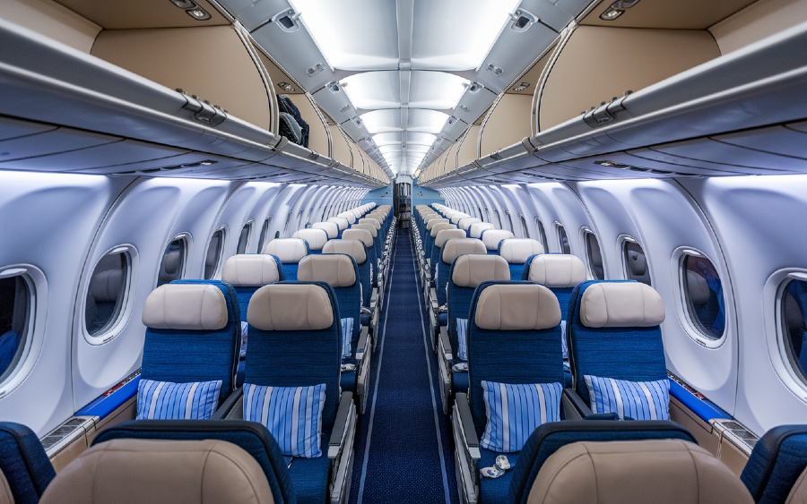 Aircraft Cabin Interior