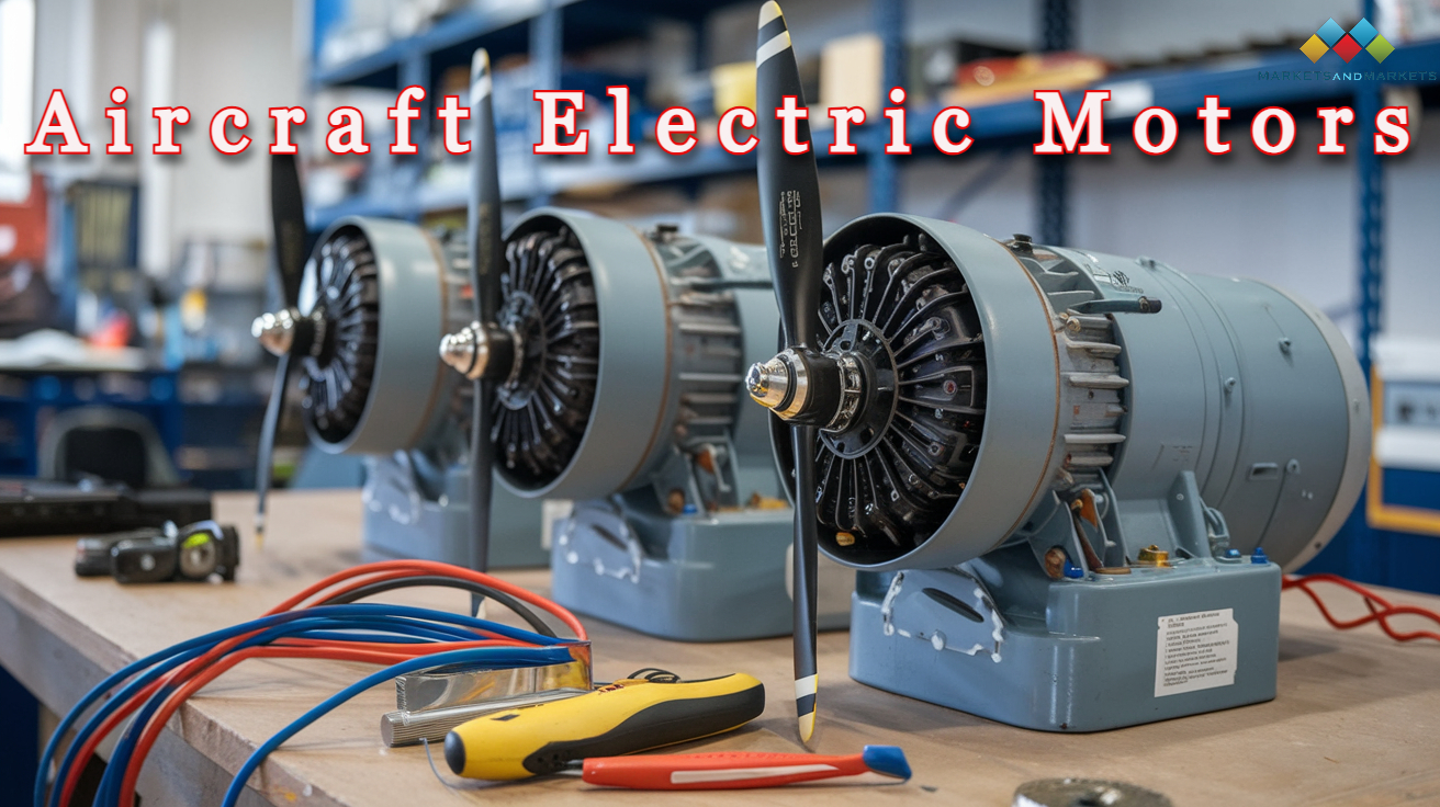 Aircraft Electric Motors Market