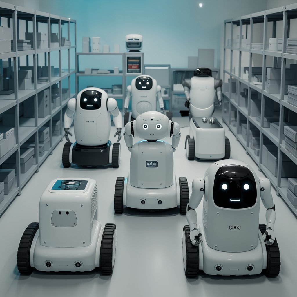 Autonomous Mobile Robots Industry