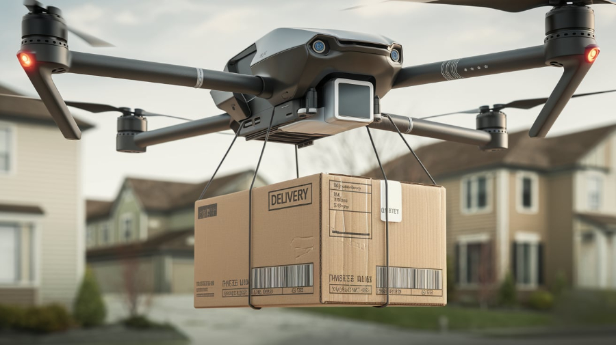 Drone Package Delivery