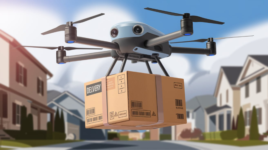 Drone Package Delivery