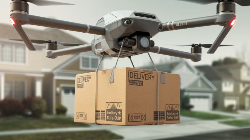 Drone Package Delivery