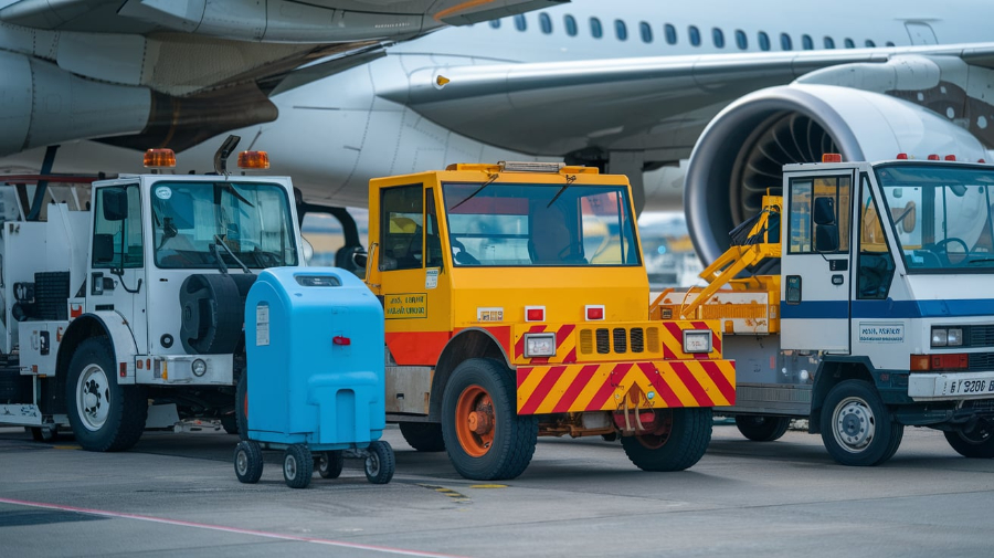 地上支援機器