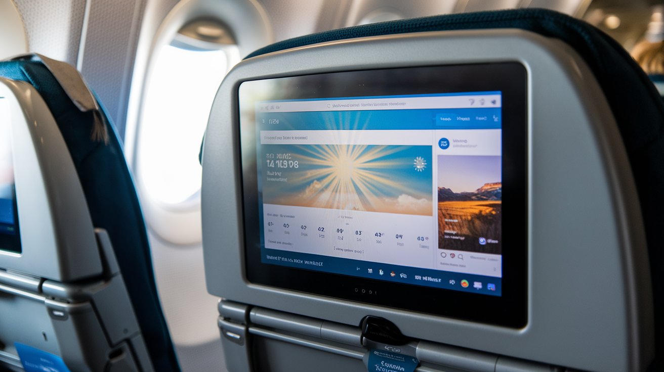 In-flight connectivity