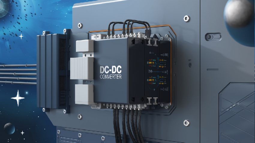 Convertisseur DC-DC spatial