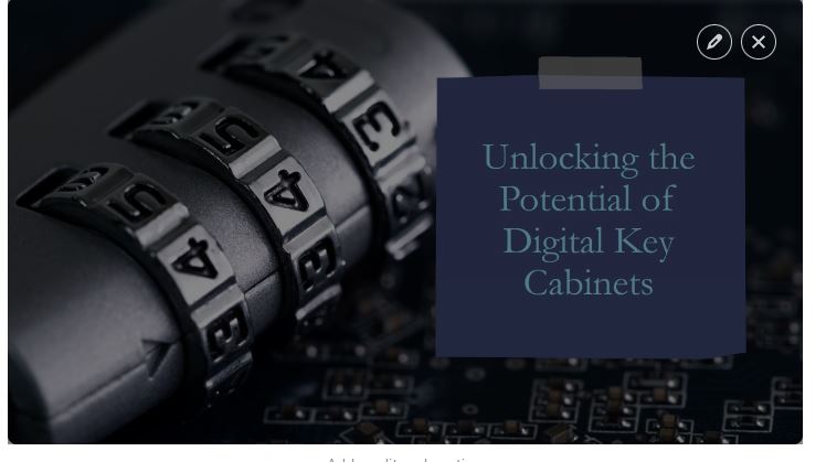 Digital Key Cabinet Industry