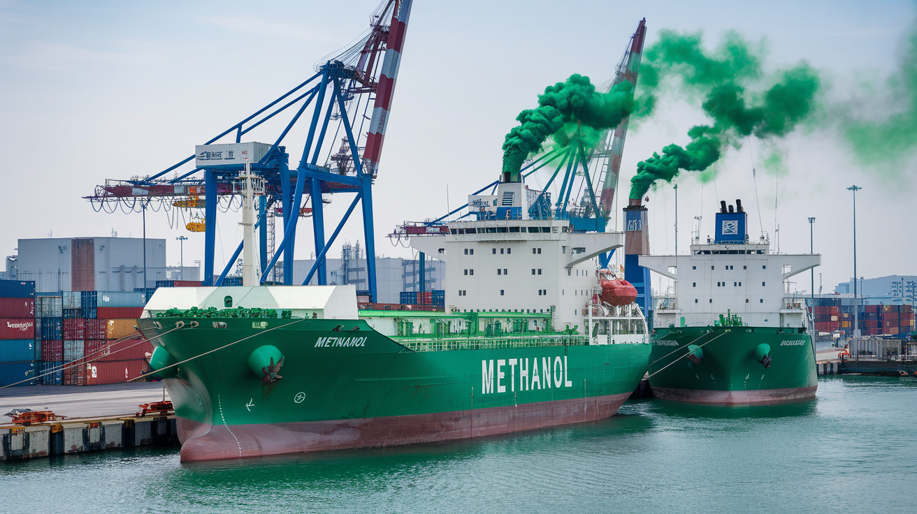 Green Methanol Ships Market