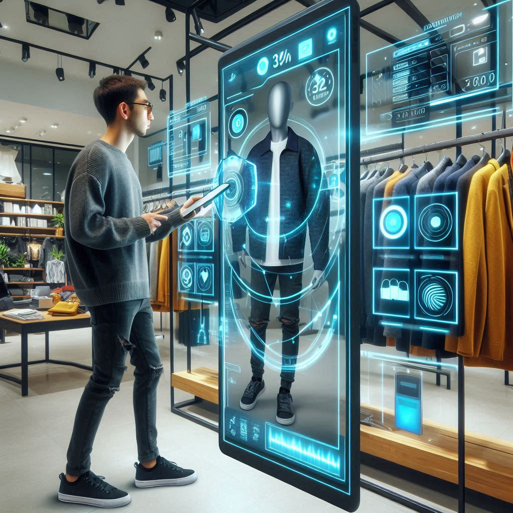 Augmented Reality (AR) Shopping Industry 