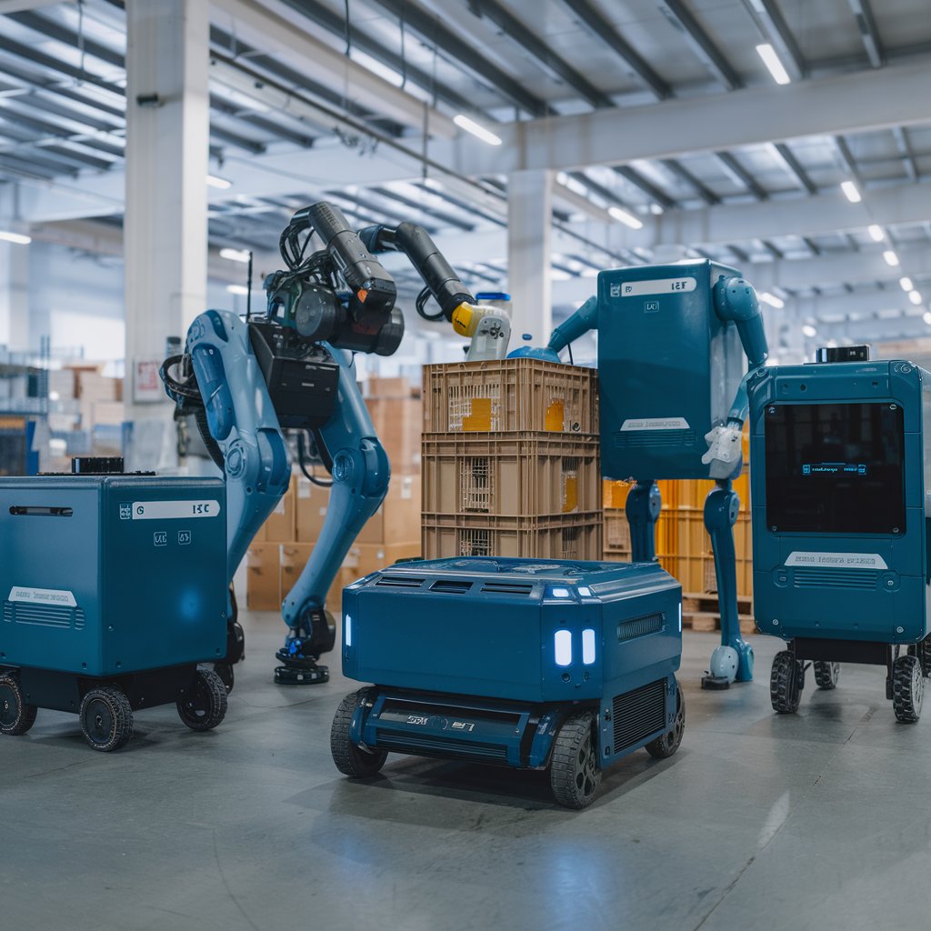 Autonomous Mobile Robots Industry