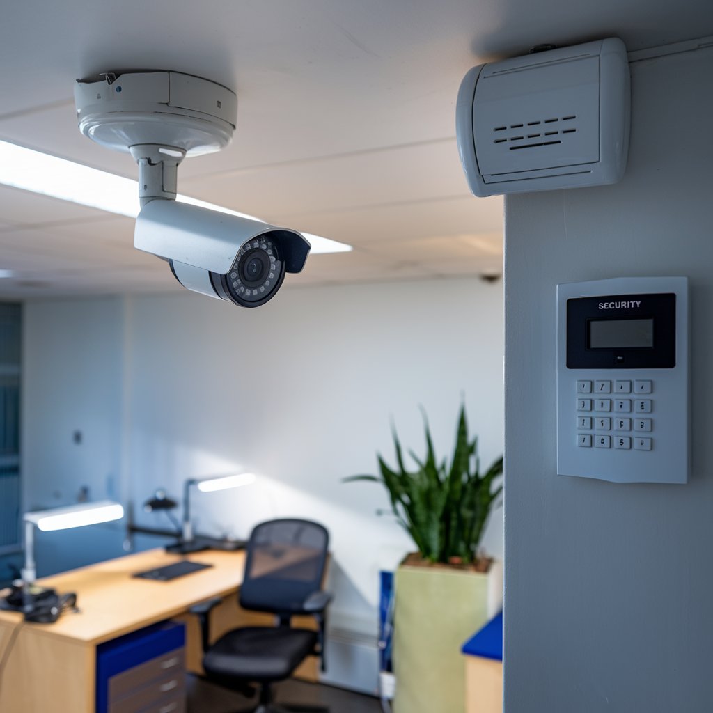 Commercial Security System Industry