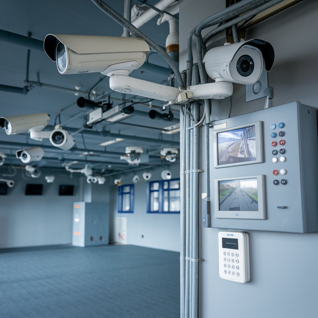 Commercial Security System Industry