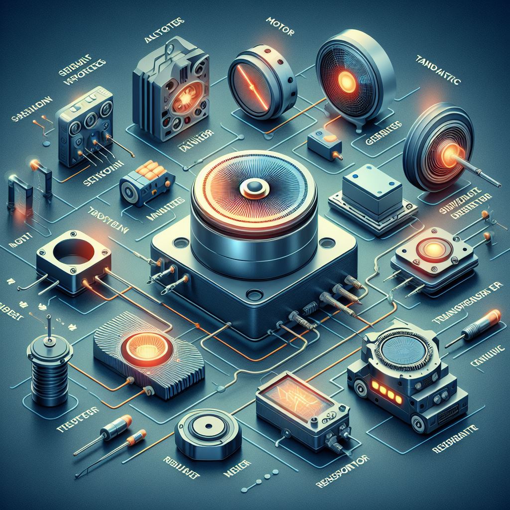 Piezoelectric Devices Market