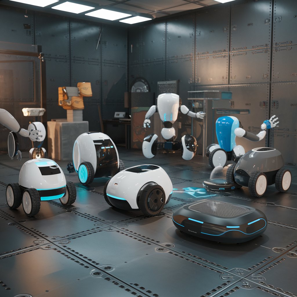 Autonomous Mobile Robots Industry