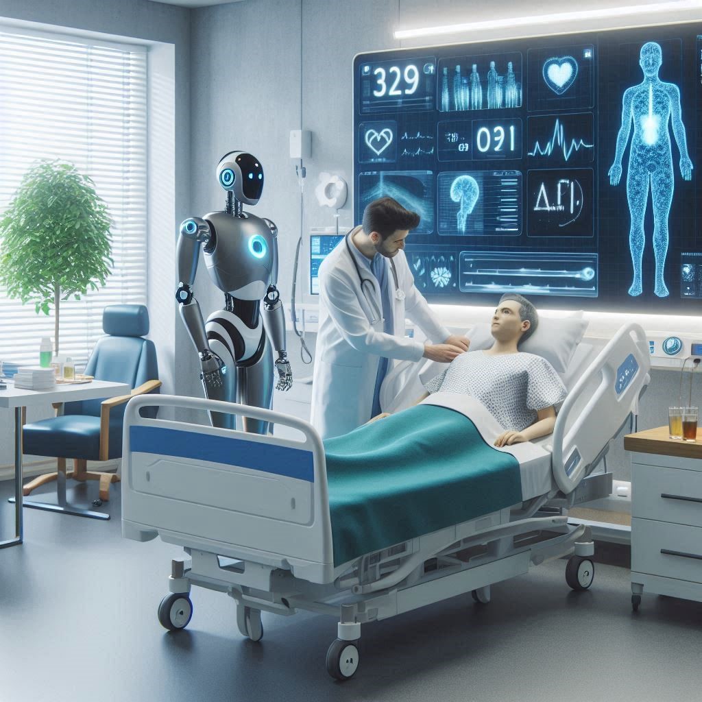 Artificial Intelligence (AI) in Healthcare 