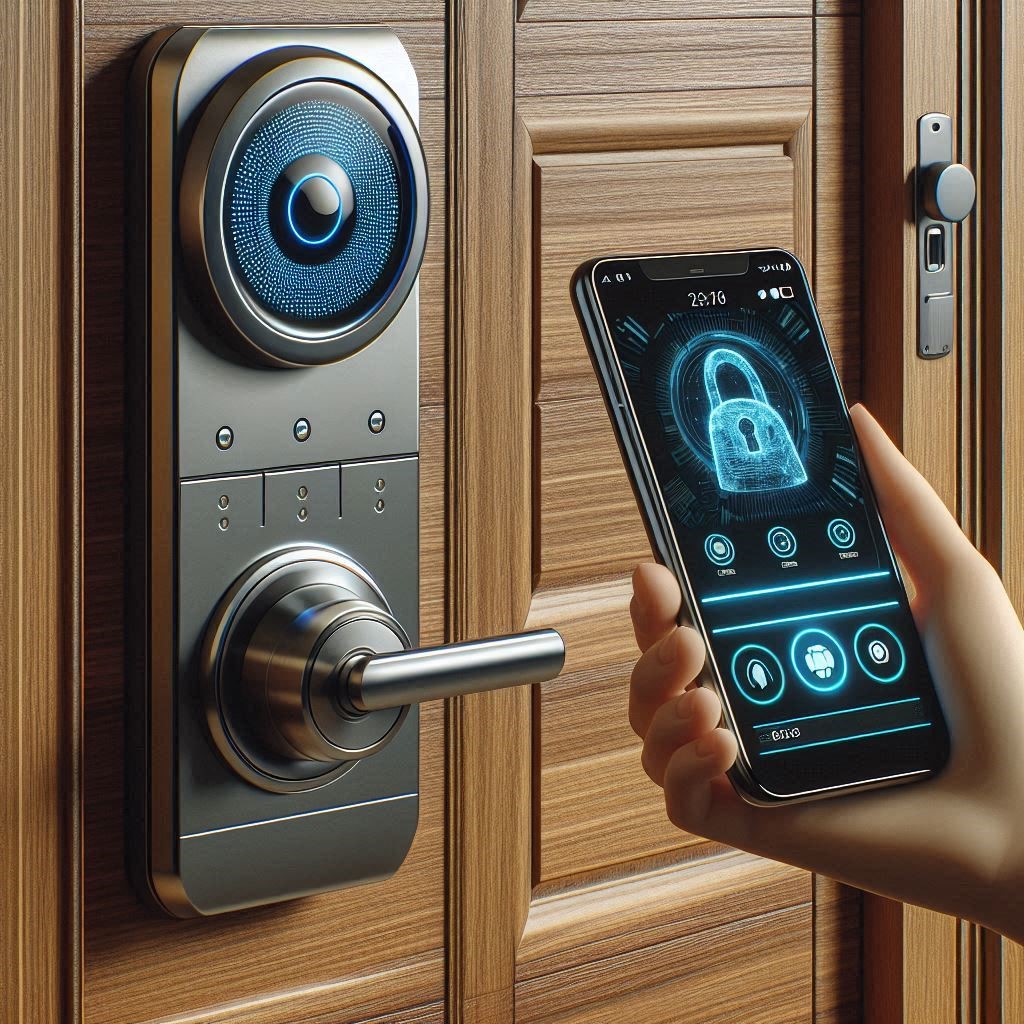 digital door lock system market