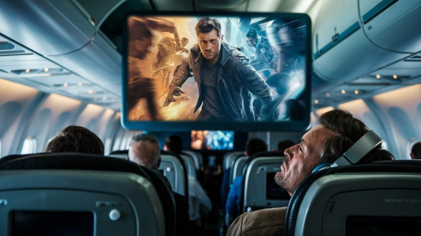 In-flight Content