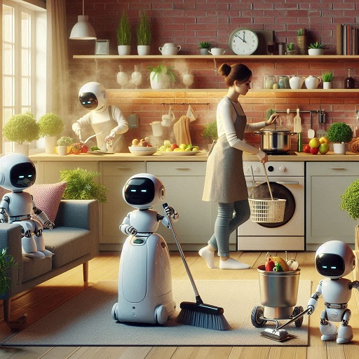 Key Players in Household Robots