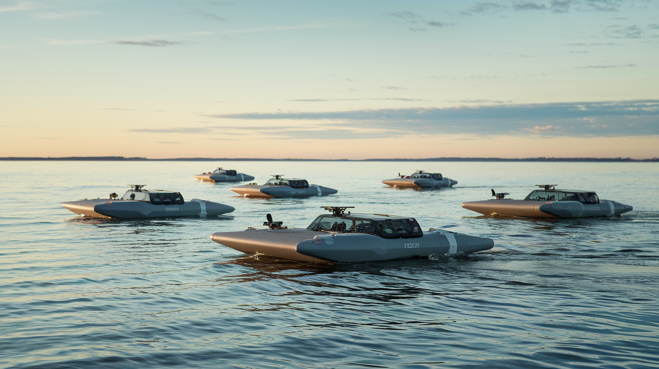 Unmanned Surface Vehicles Market