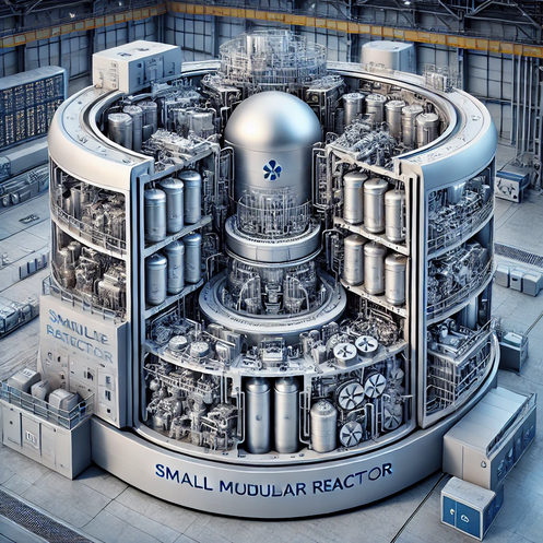 small modular reactor market