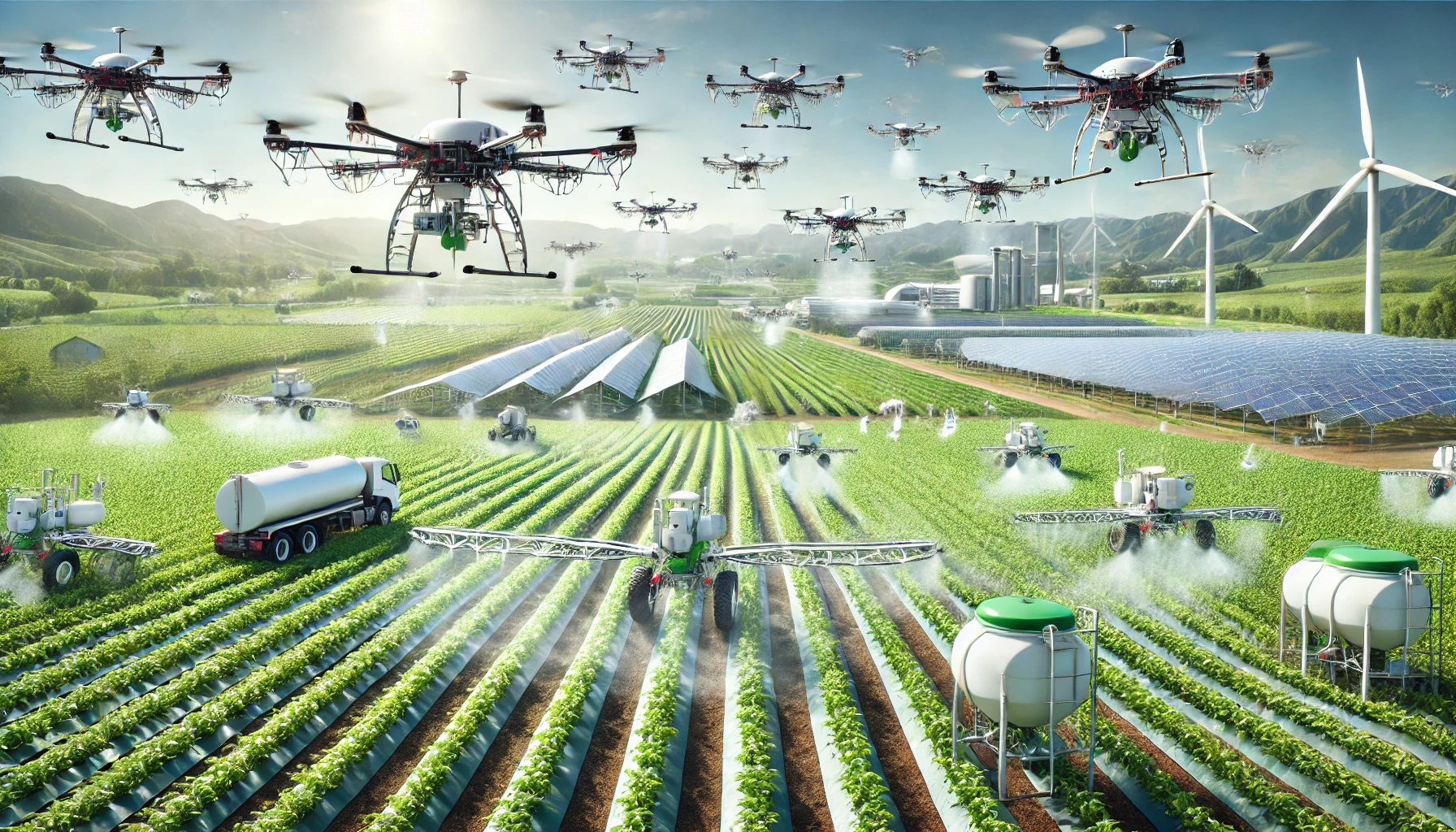 Agriculture Drones Market