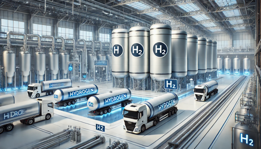 Hydrogen Storage Tanks and Transportation