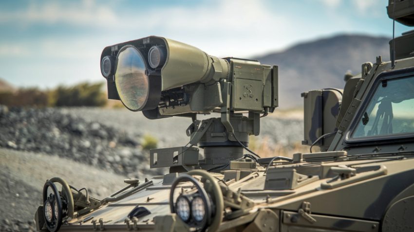 Military Electro-Optics Infrared (EO-IR) Systems