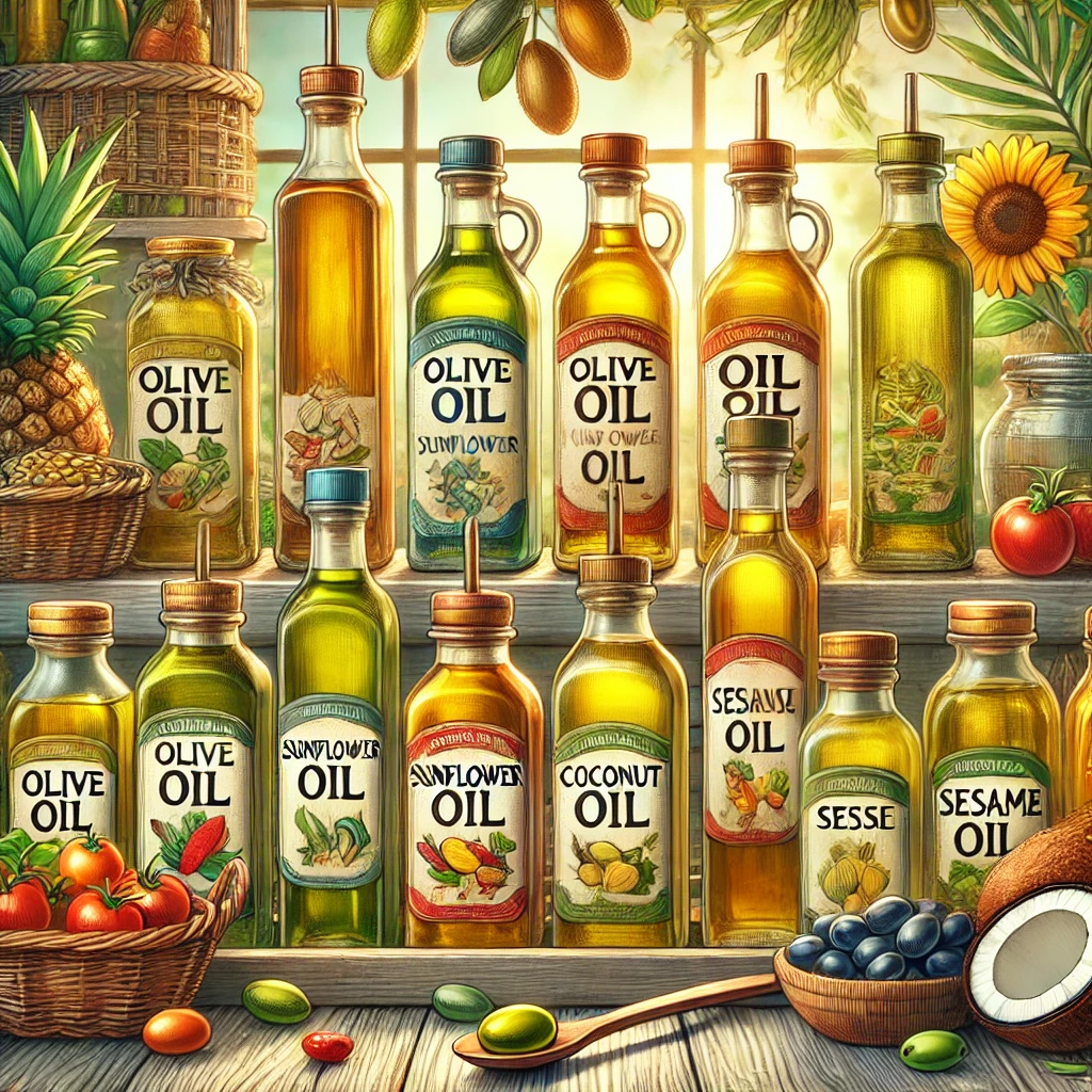 Edible Oils Industry