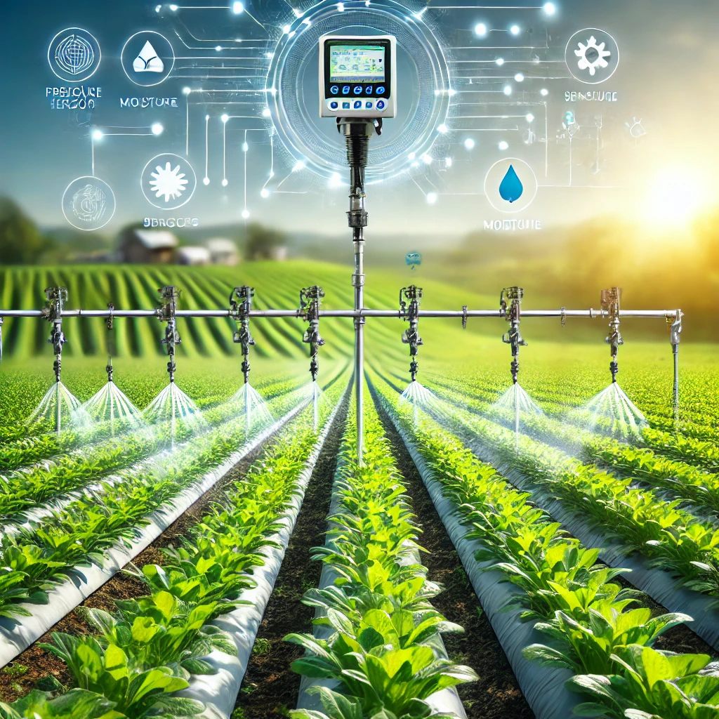 precision irrigation market