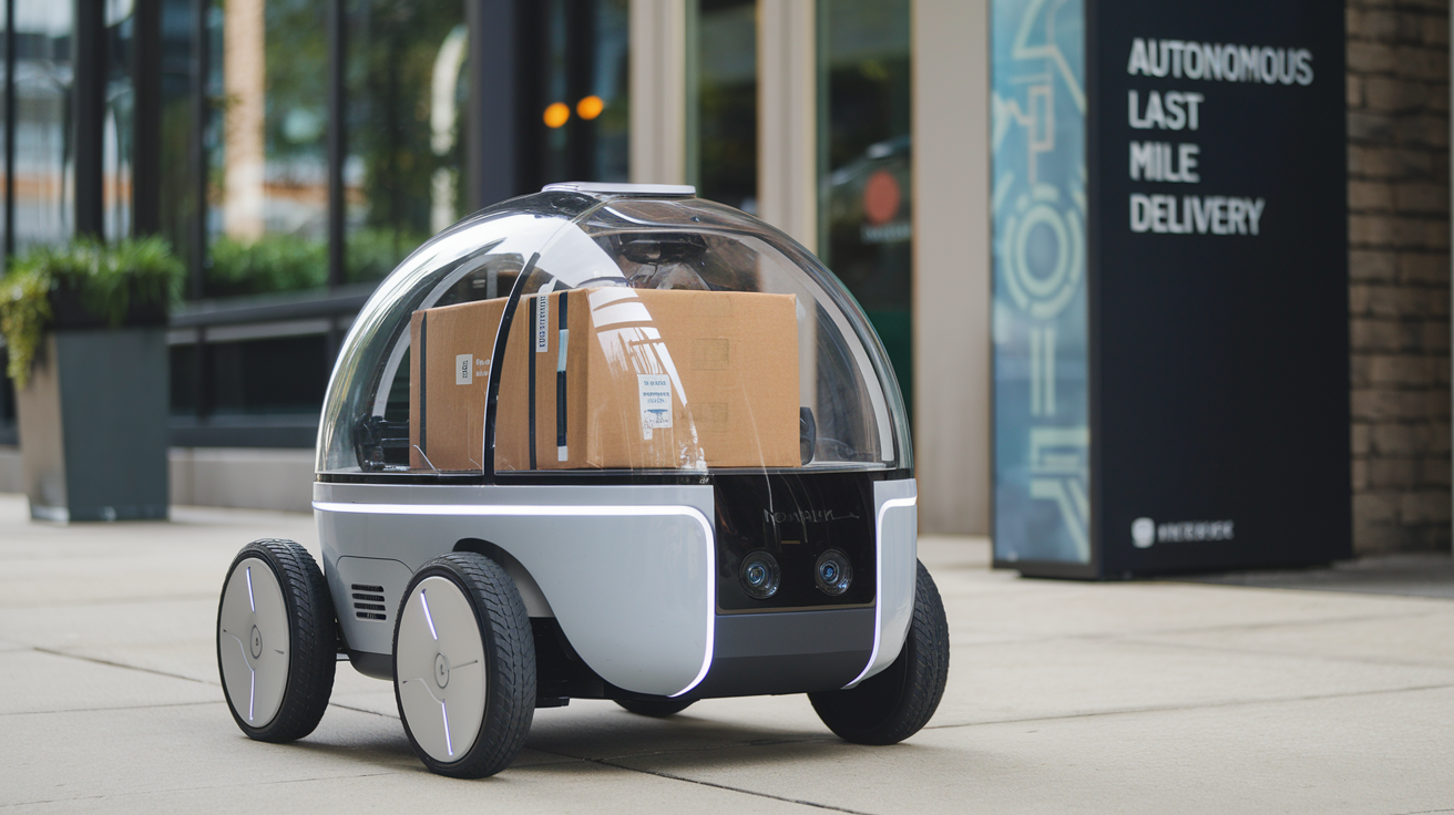 Autonomous Last Mile Delivery Market