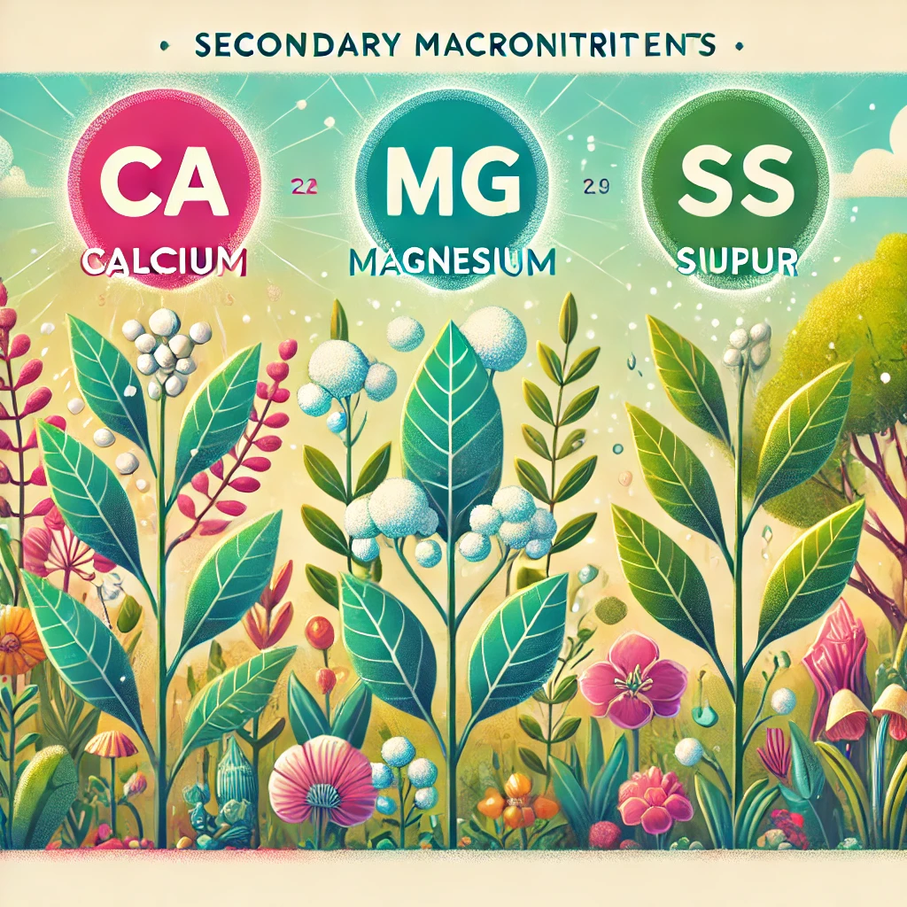 Secondary Macronutrients Market