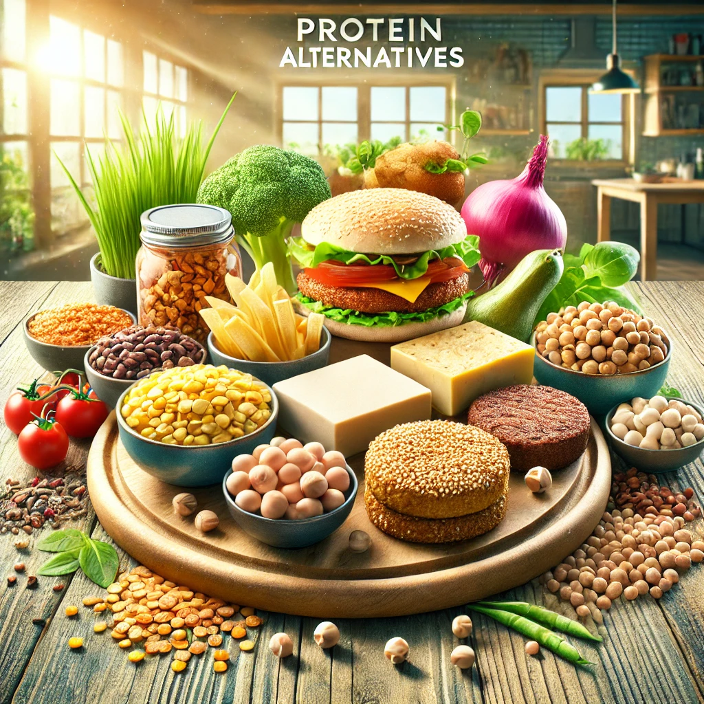 Protein Alternatives Market