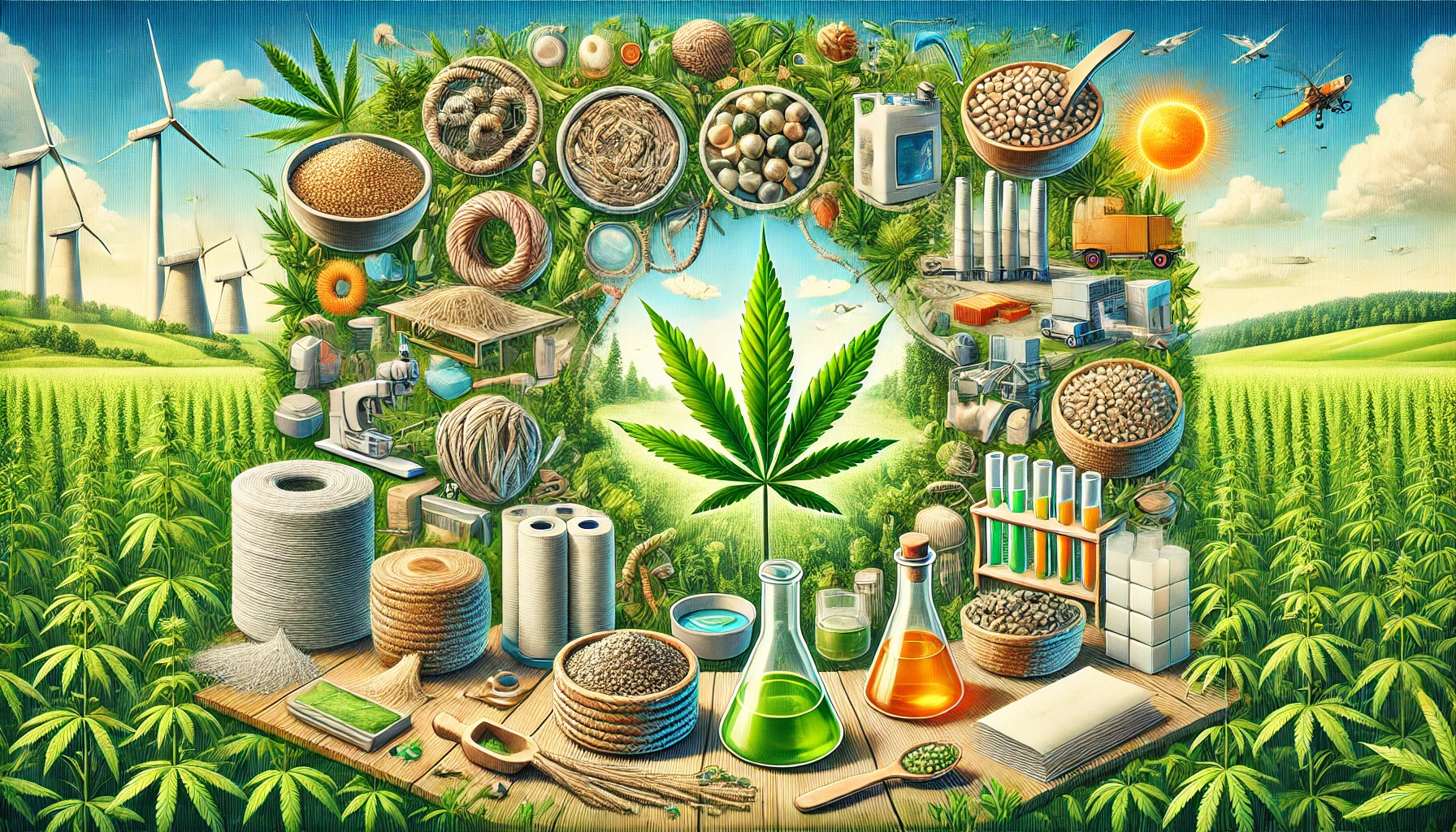 Industrial Hemp Market