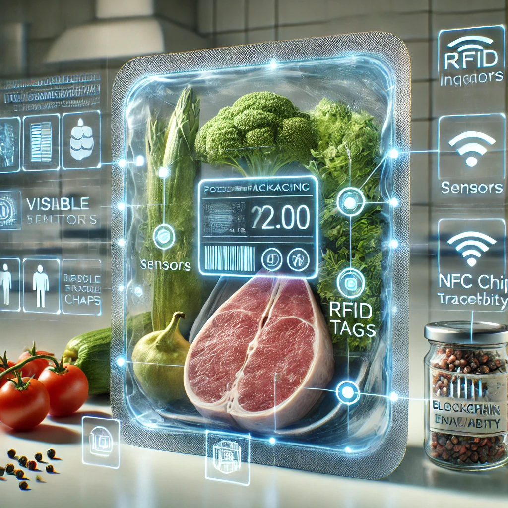 Smart Food Packaging Market