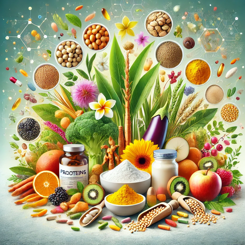  Nutraceutical Ingredients Market