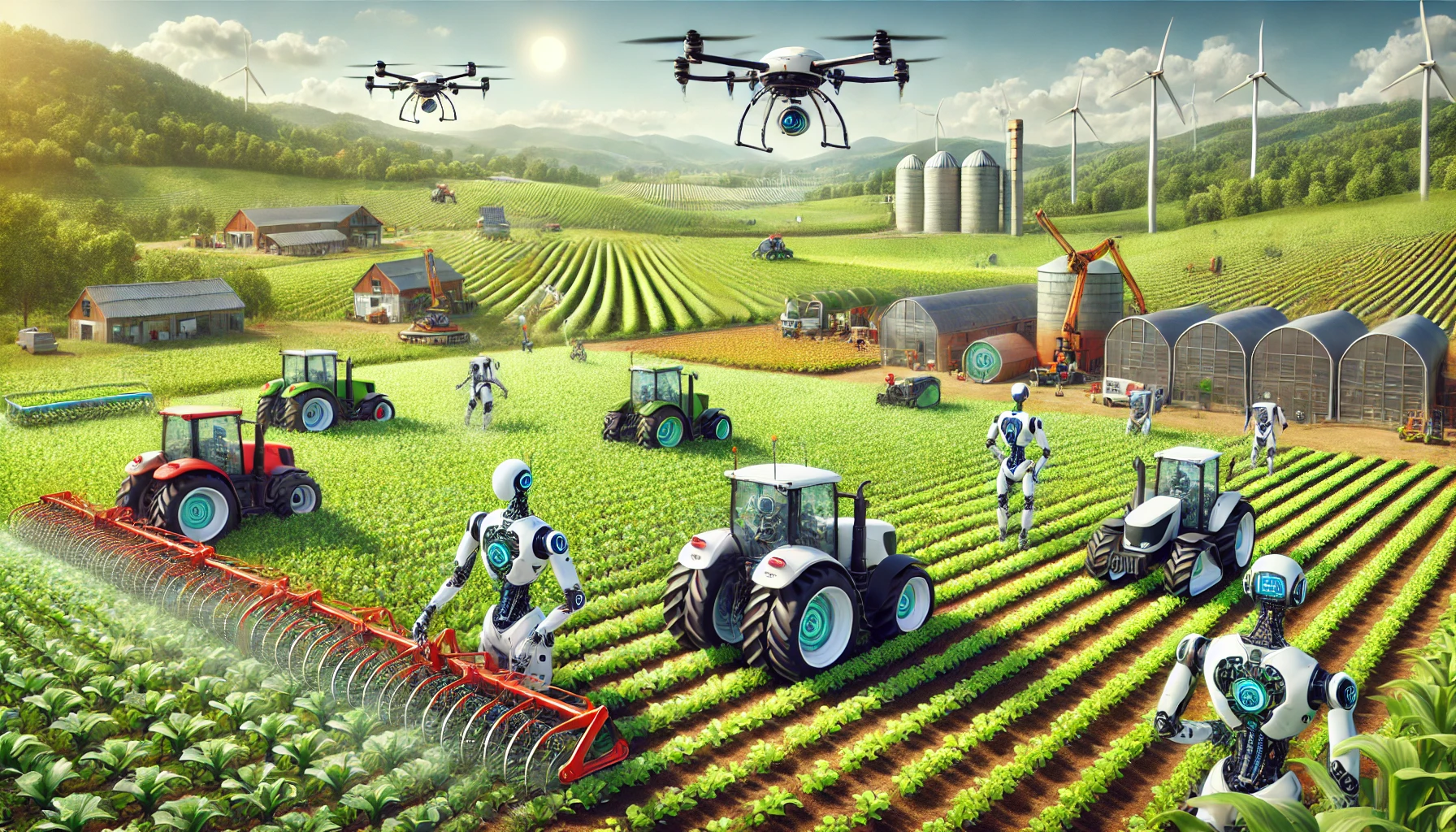 Agriculture Robots Market