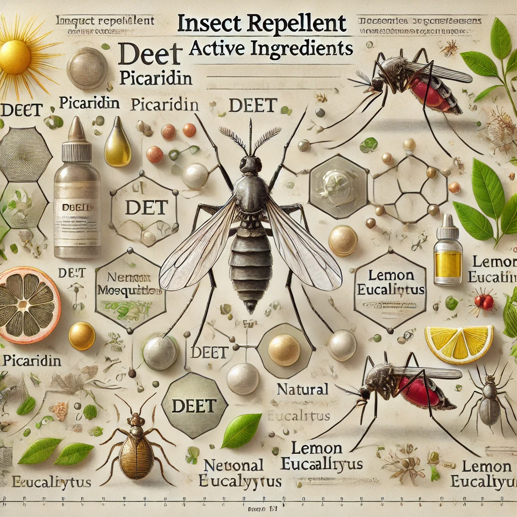 Insect Repellent Active Ingredients Market