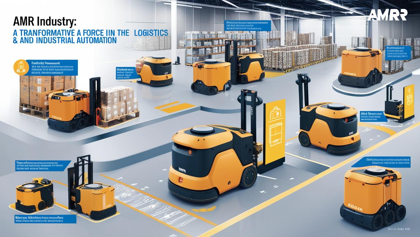 Autonomous Mobile Robots (AMR) Industry 