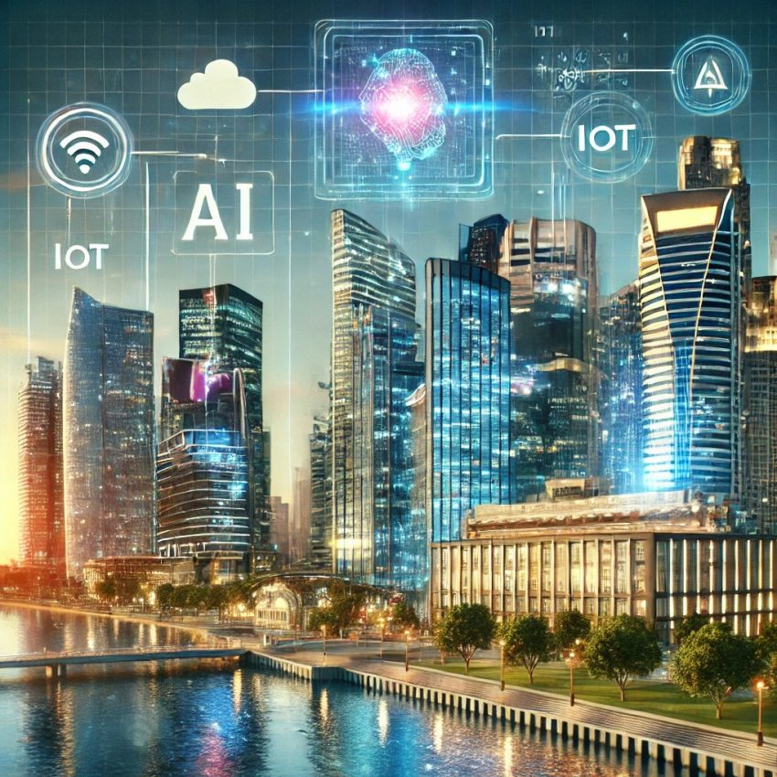 construction glass -IOT and AI Uses