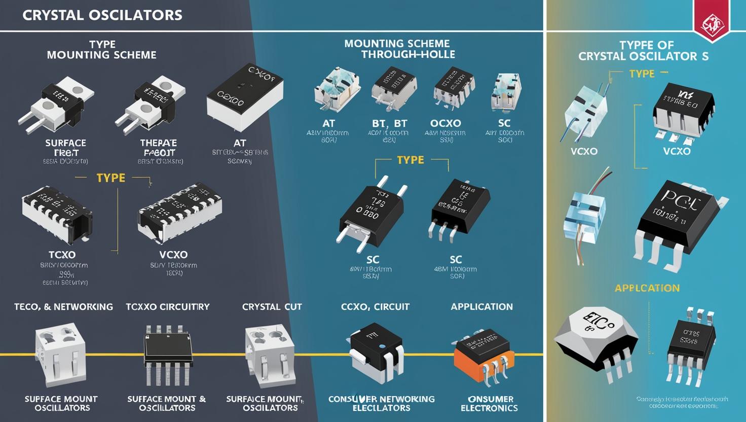 temperature compensated crystal oscillator (tcxo)