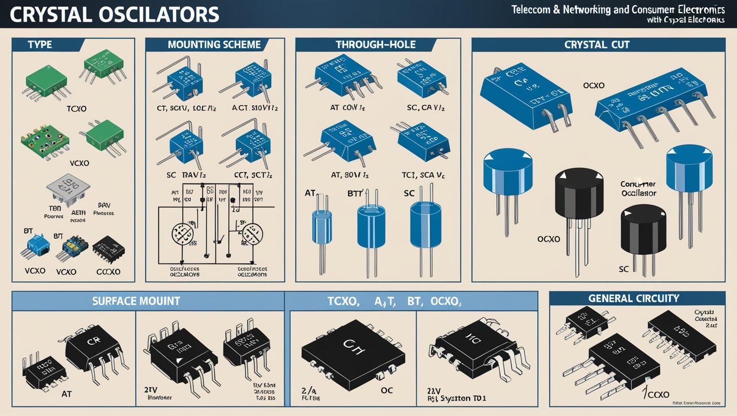 Crystal Oscillator Manufacturers