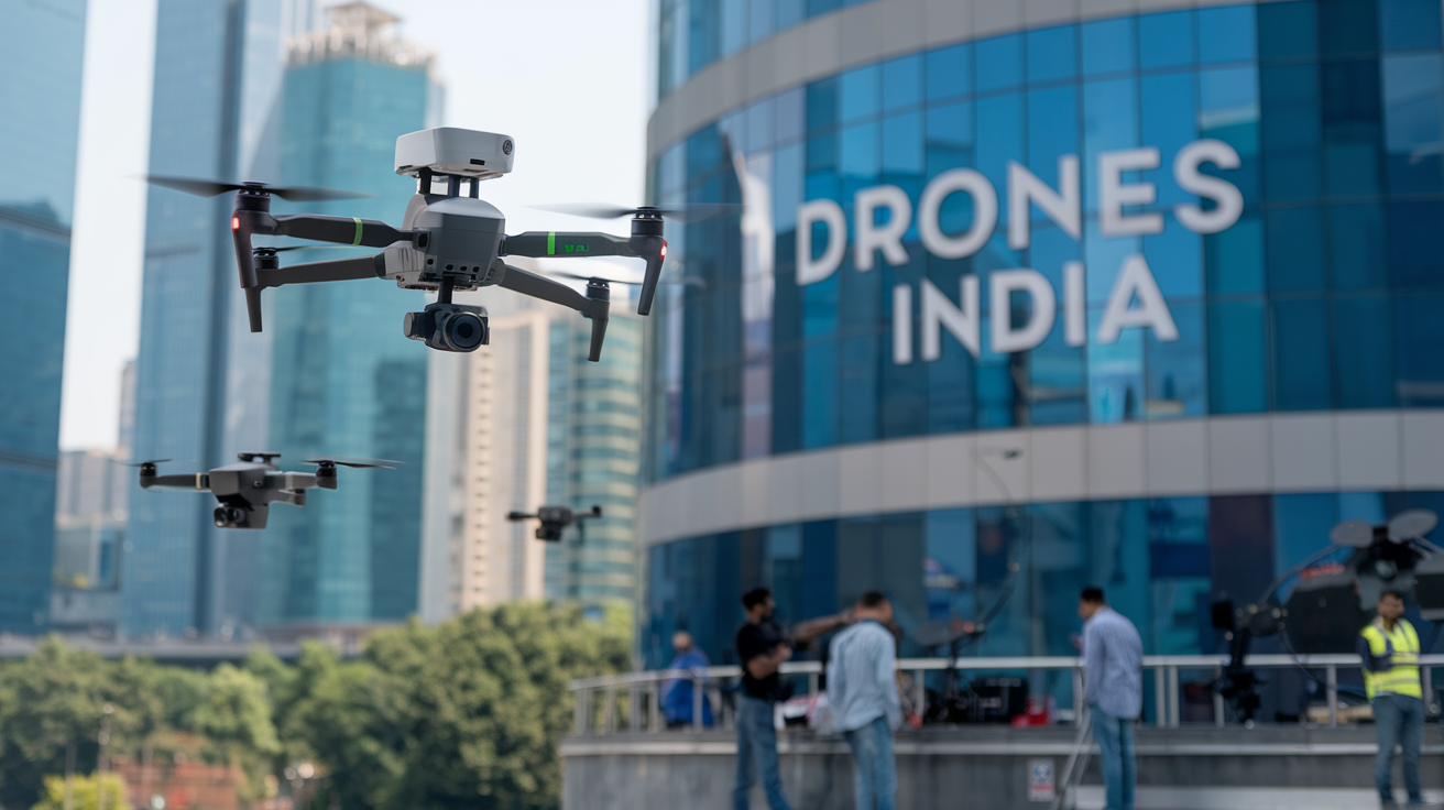 India Drone Market
