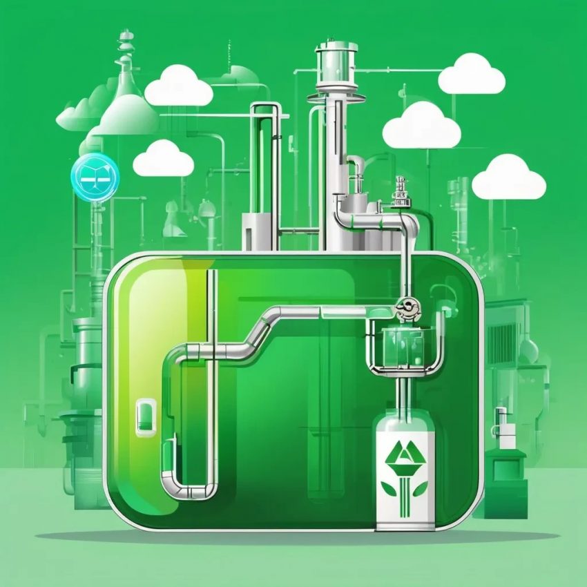 Green hydrogen market size