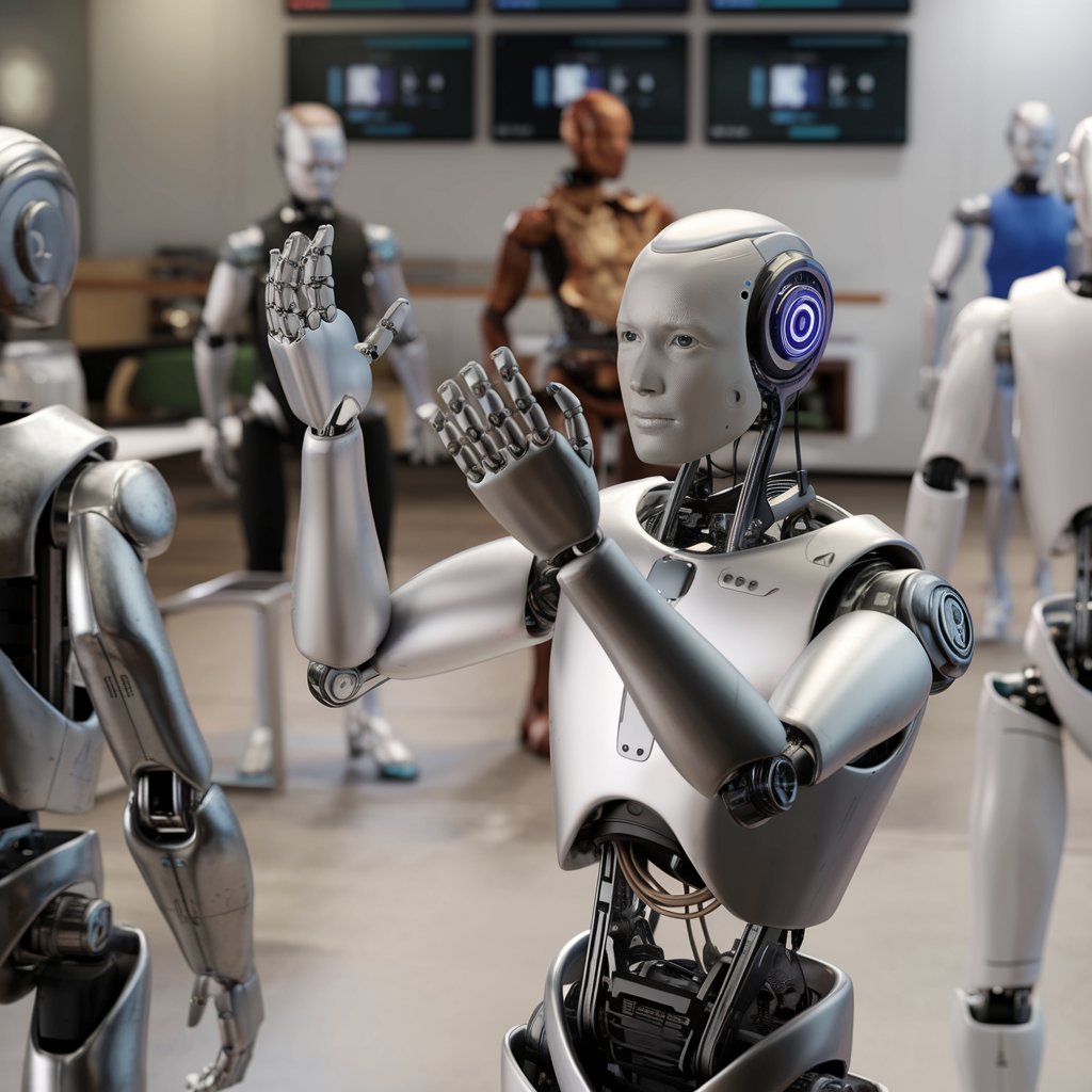 Humanoid Robot Industry 