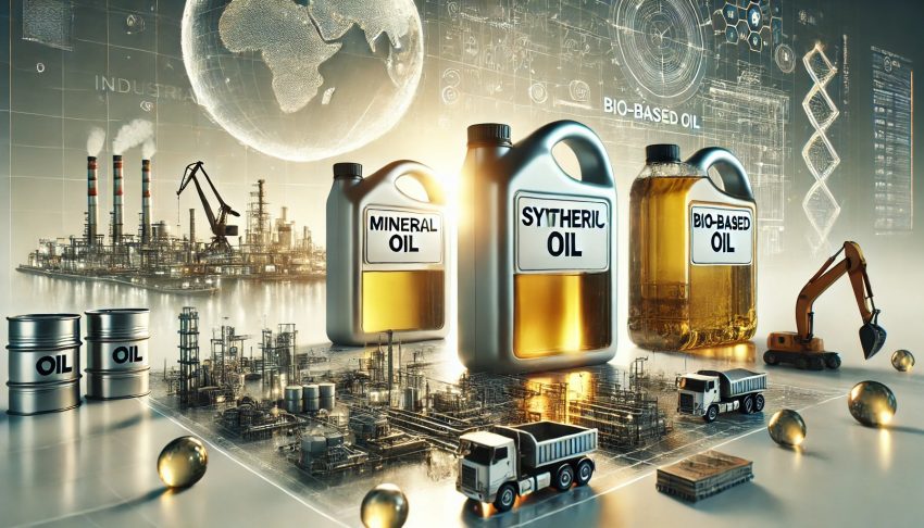 Industrial Lubricants Market